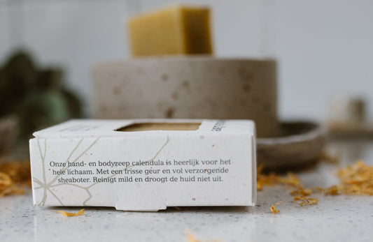 Calendula: lokale huidheld