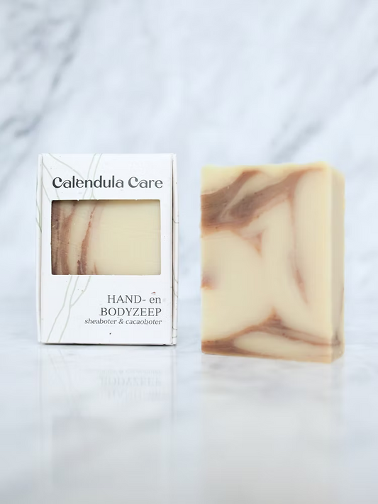 Hand- en Bodyzeep - sheaboter & cacao