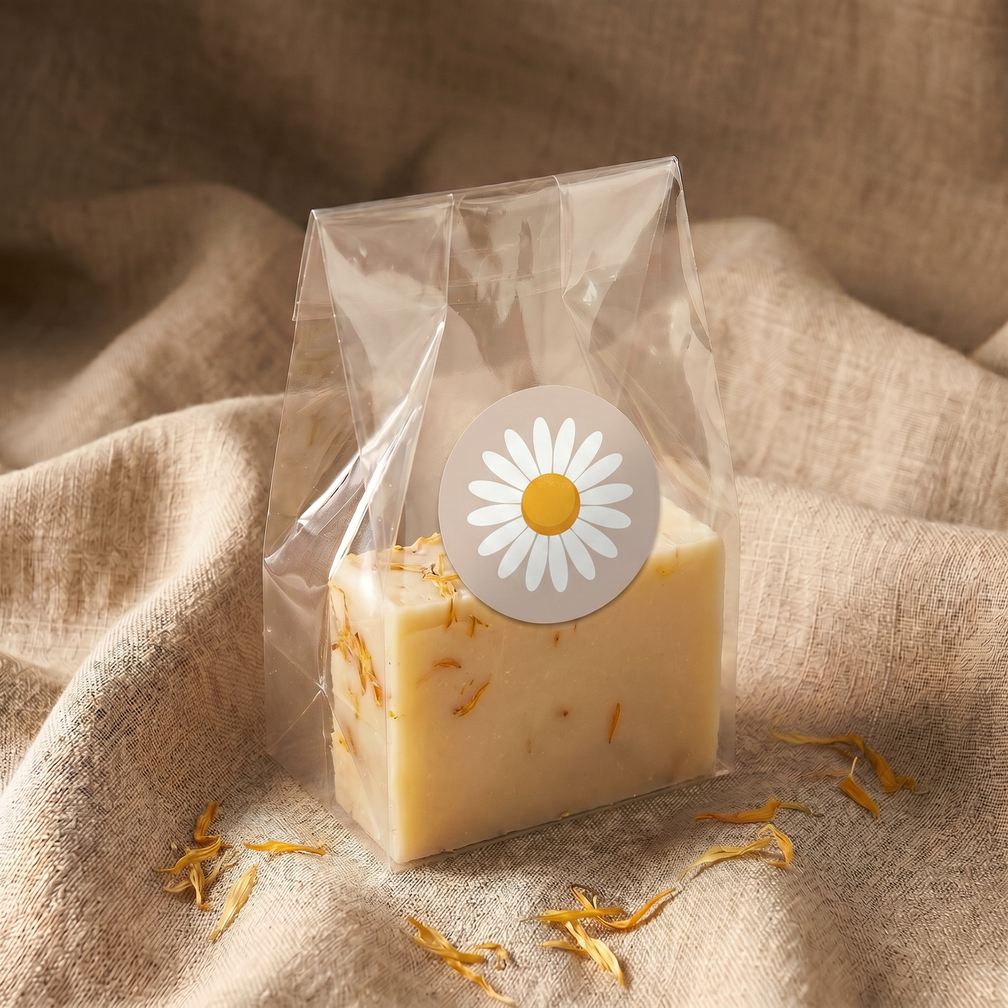 Bedankzeepjes Calendula