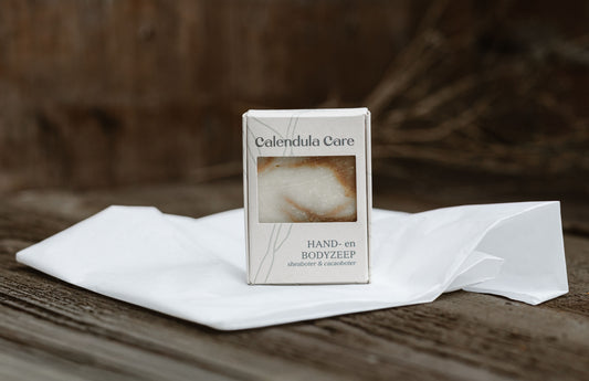 Hand- en Bodyzeep - sheaboter & cacao