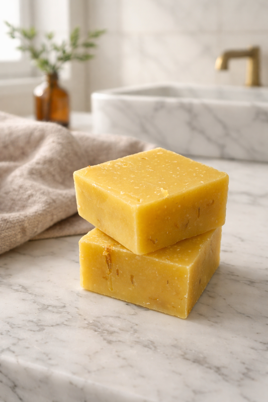 Zeepkneusje Calendula & Sinaasappel