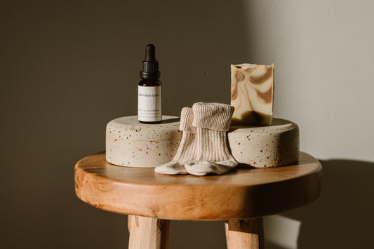 Kraamcadeau baby & mama