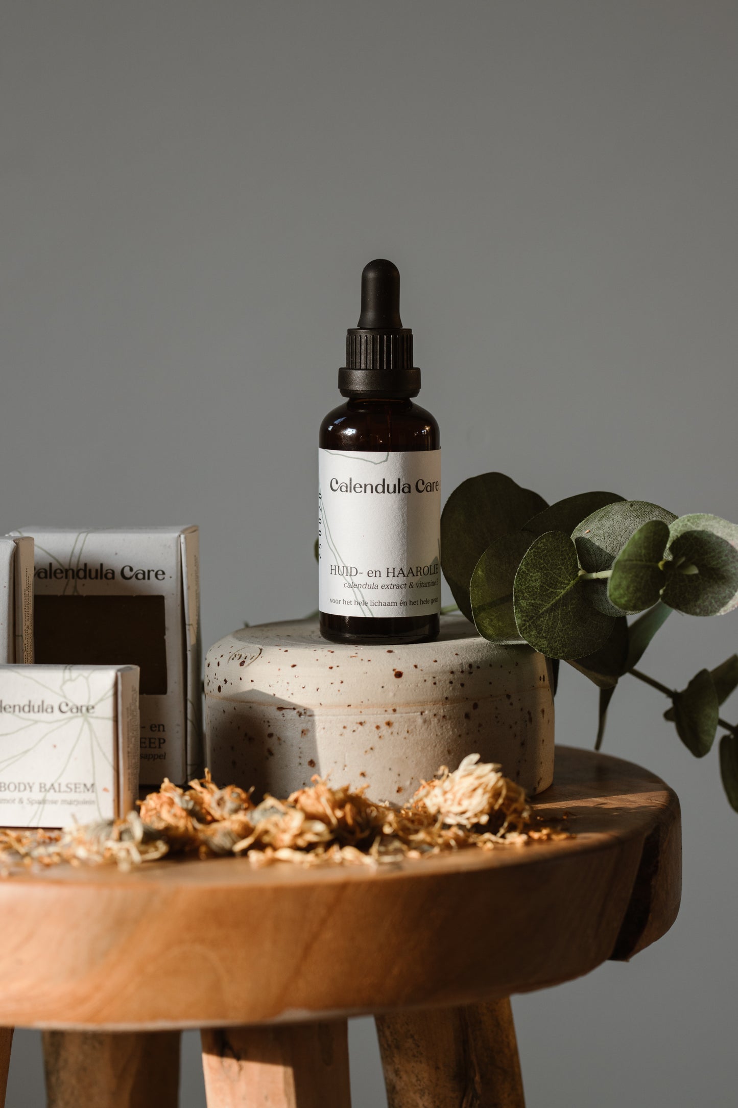 Huid- en Haarolie calendula