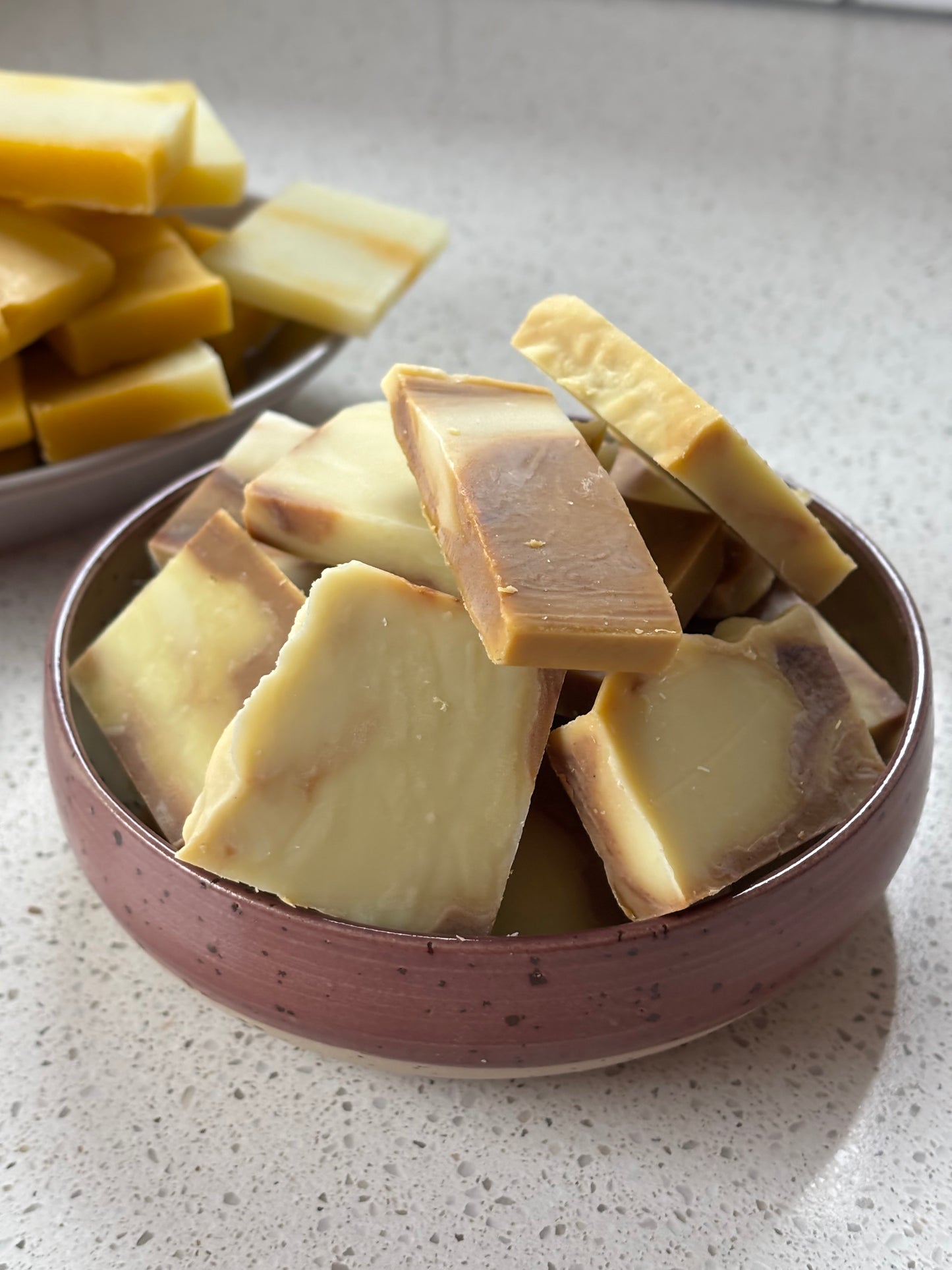 Zeepstukjes Sheabutter & Cacao