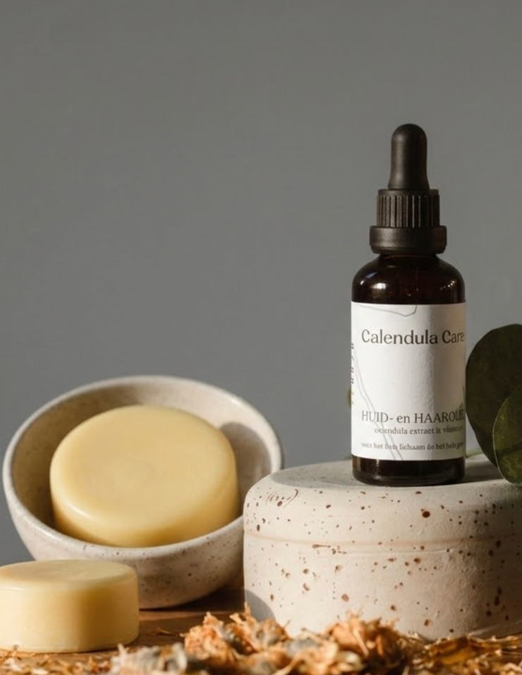 Body Balsem  & Huid & Haarolie combinatie deal