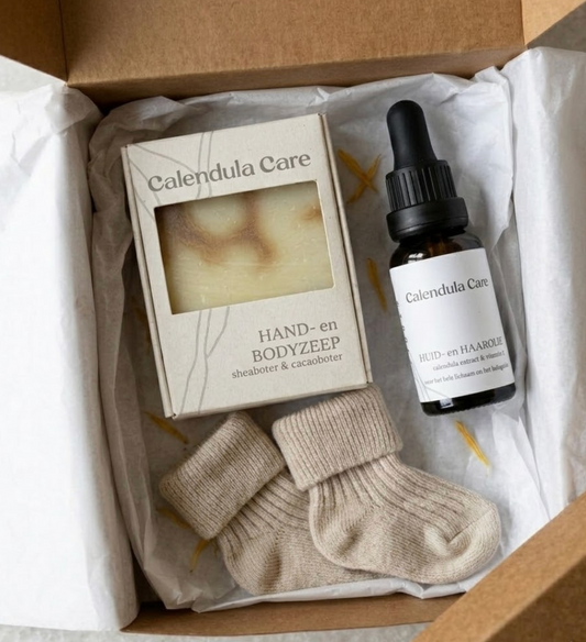 Kraamcadeau baby & mama