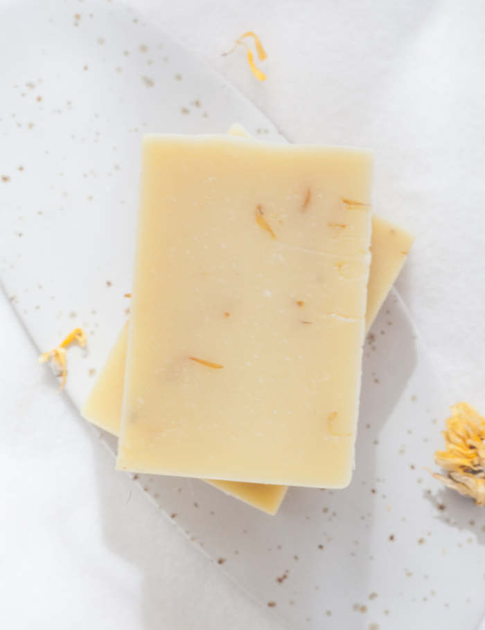 Hand- en Bodyzeep - calendula & sinaasappel