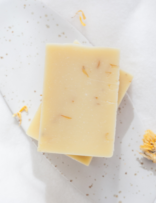 HAND- en BODYZEEP calendula & sinaasappel