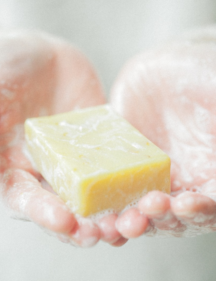 Hand- en Bodyzeep - calendula & sinaasappel