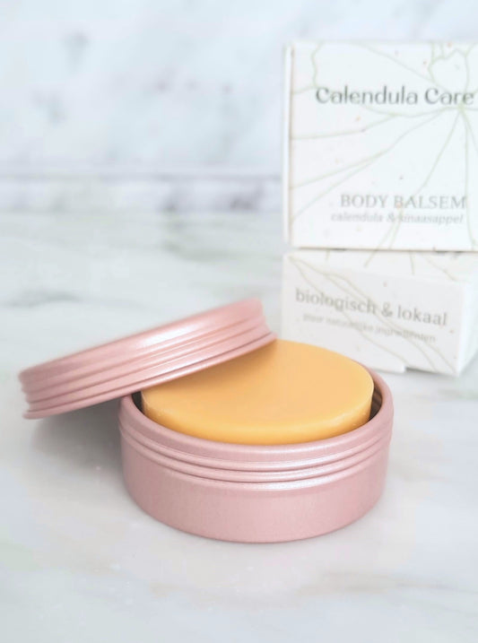 Bewaarblikje body balsem