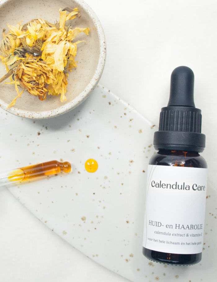 Huid- en Haarolie calendula
