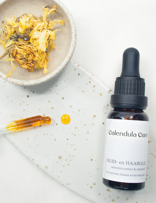 HUID- en HAAROLIE calendula