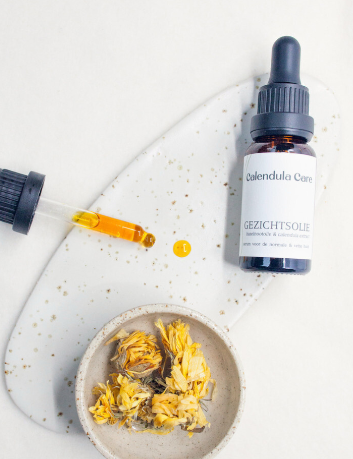 Gezichtsolie natuurlijk serum